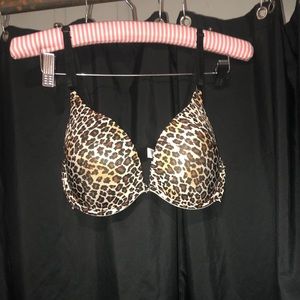 Leopard print Bra